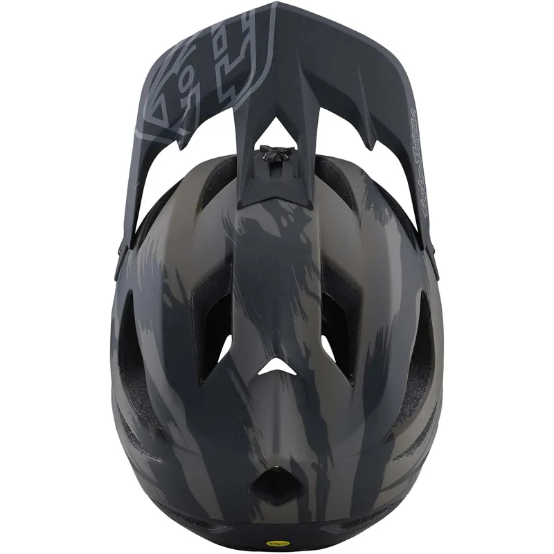 Troy Lee Designs Stage MIPS Full Face Helmet Brush Camo Military-4